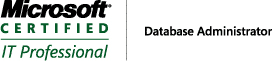 microsoft certified it professional, database administrator sql server 2008, mcdba desde 2002
