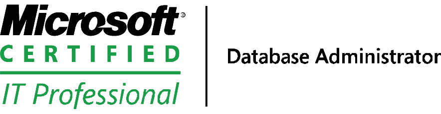 microsoft certified it professional, database administrator sql server 2008, mcdba desde 2002